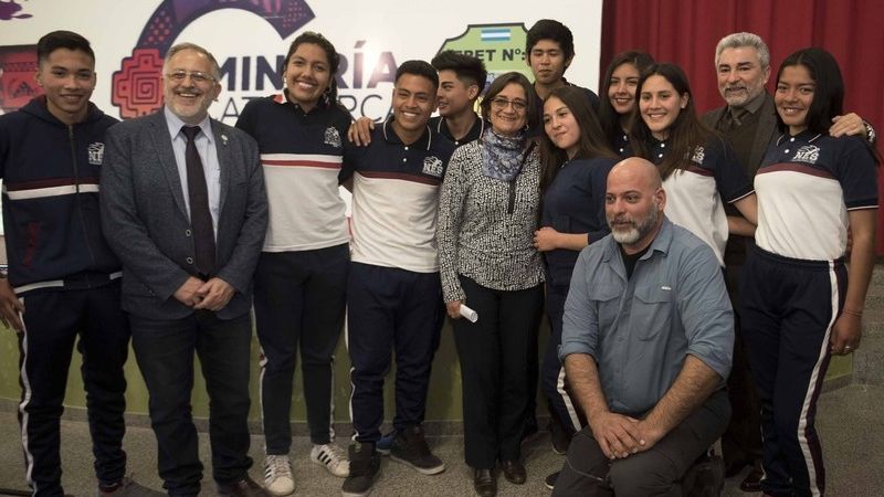 Jóvenes de Belén y Hualfín ya cursan la tecnicatura en procesos mineros