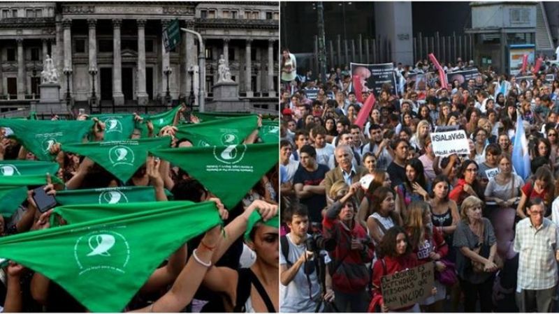¿Cómo está la votación por la ley del aborto legal?