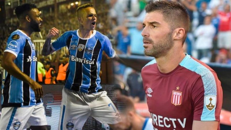 Estudiantes LP y Gremio abren los 8vos. en la Libertadores