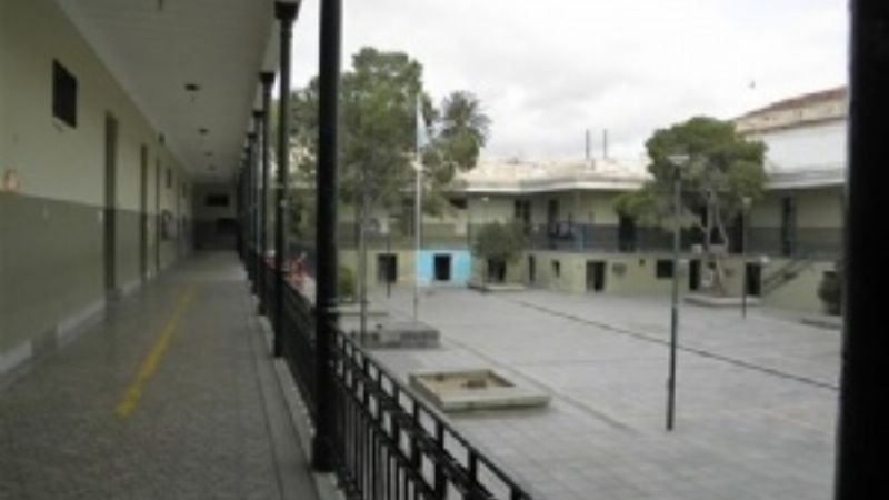 Fuerte adhesión al paro universitario