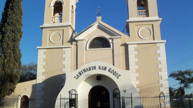 Comienzan las fiestas de San Roque en La Chacarita