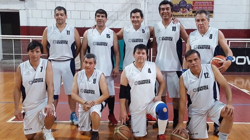 El maxibásquetbol inicia hoy las semifinales del Anual