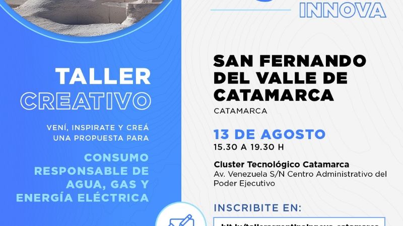 Invitación para generar ideas sobre el uso responsable de servicios públicos