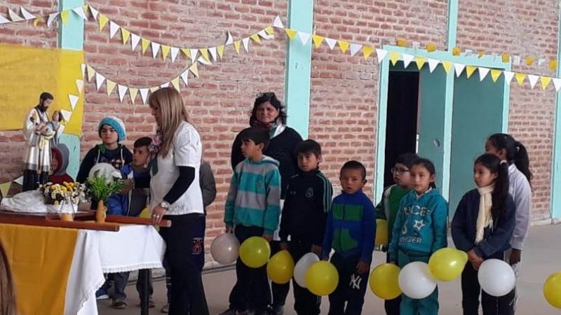 Culminan las fiestas patronales en el barrio La Antena