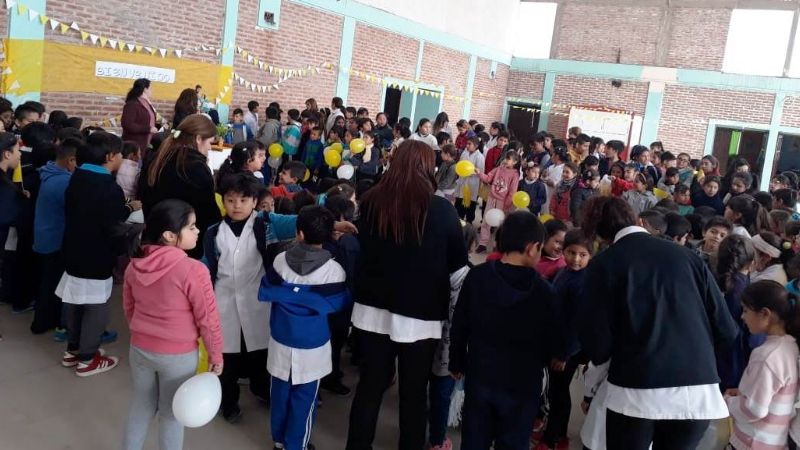 Culminan las fiestas patronales en el barrio La Antena