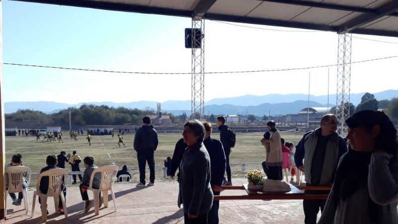 Culminan las fiestas patronales en el barrio La Antena