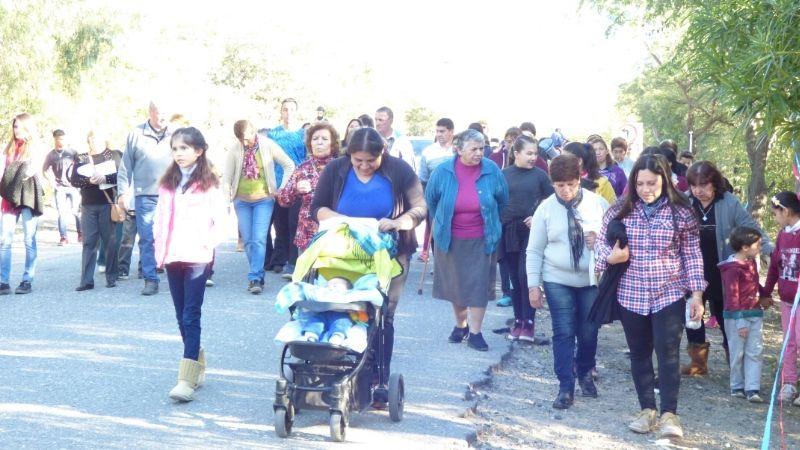 Culminan las fiestas patronales en el barrio La Antena