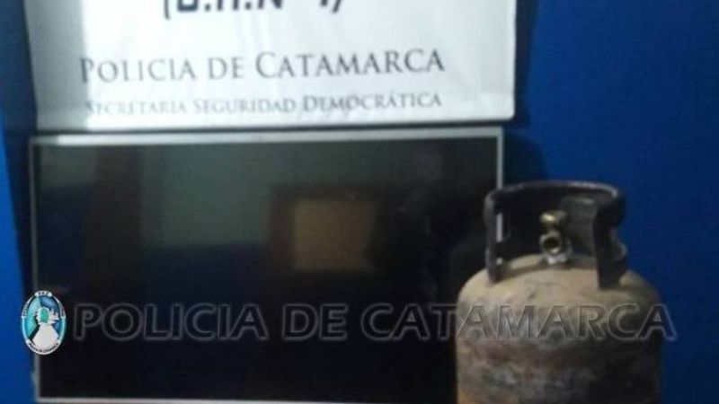 Atrapan a un joven buscado por robos