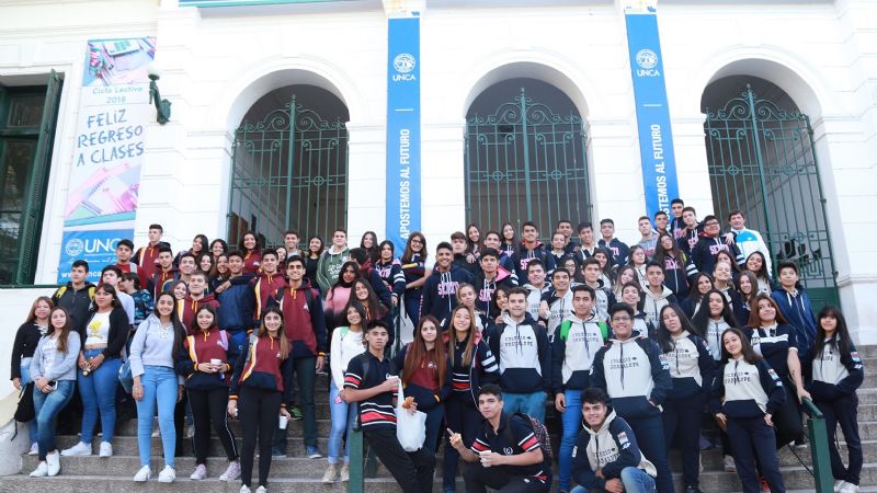 Visitas guiadas en la UNCa para estudiantes secundarios