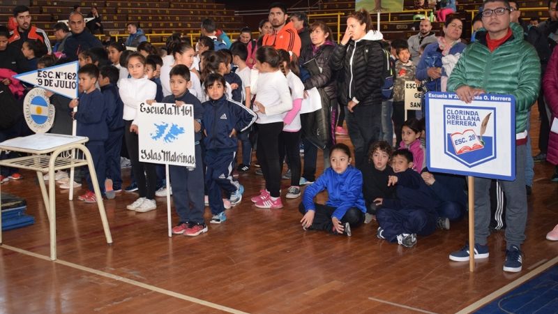 Un total de 260 alumnos disfrutaron del Primer Encuentro de Gimnasia Artística