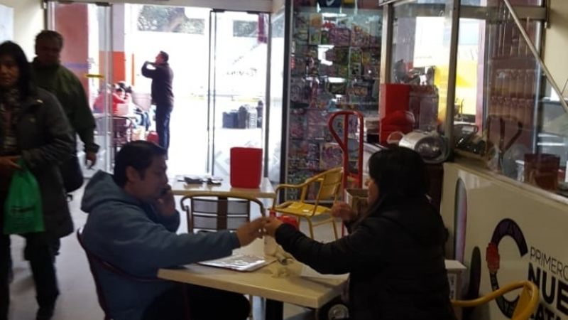 Centros gratuitos de distribución de preservativos en la Terminal