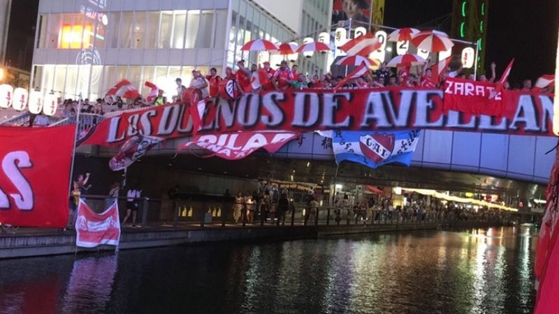 Banderazo “rojo” en Osaka, previo a la Suruga Bank