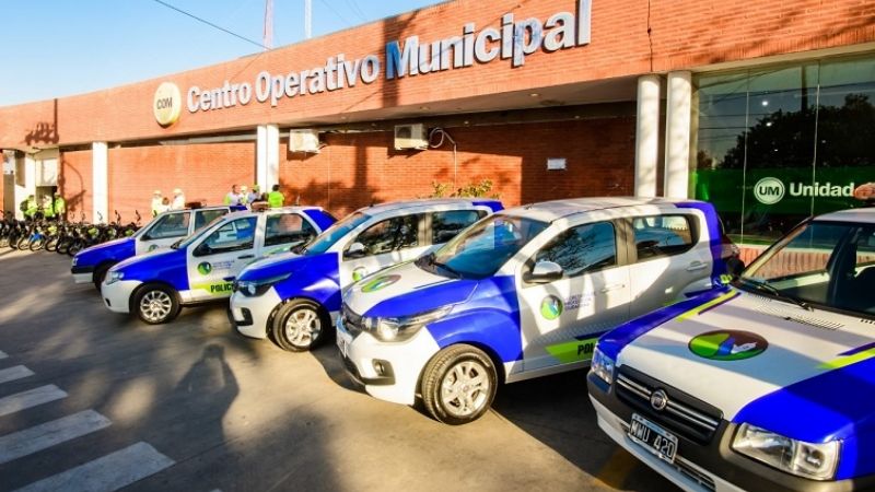 Presentaron la policía municipal