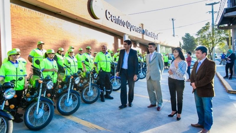 Presentaron la policía municipal