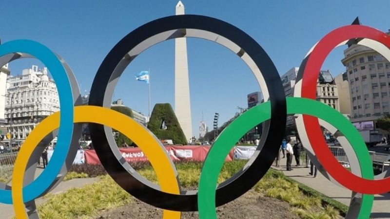 Conferencia de presentación de la Antorcha olímpica