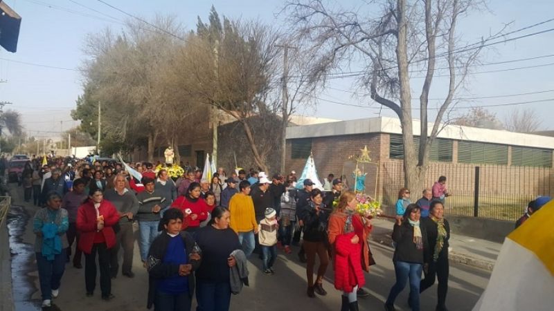 Una multitud acompañó a San Cayetano