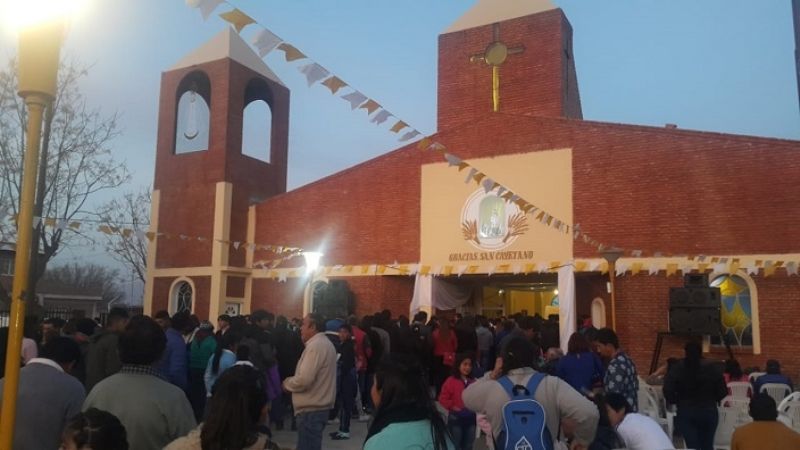 Una multitud acompañó a San Cayetano
