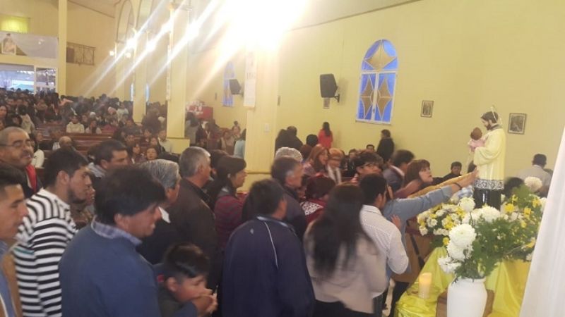 Una multitud acompañó a San Cayetano