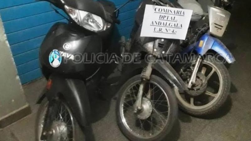 Los detienen con armas tumberas