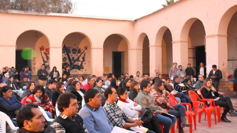 Se realizó la audiencia pública sobre "El Paseo de los Sabores"