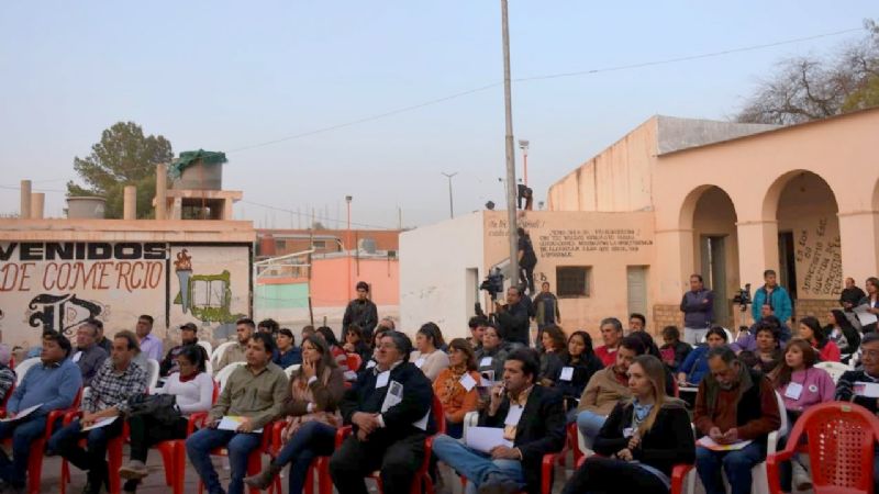Se realizó la audiencia pública sobre "El Paseo de los Sabores"