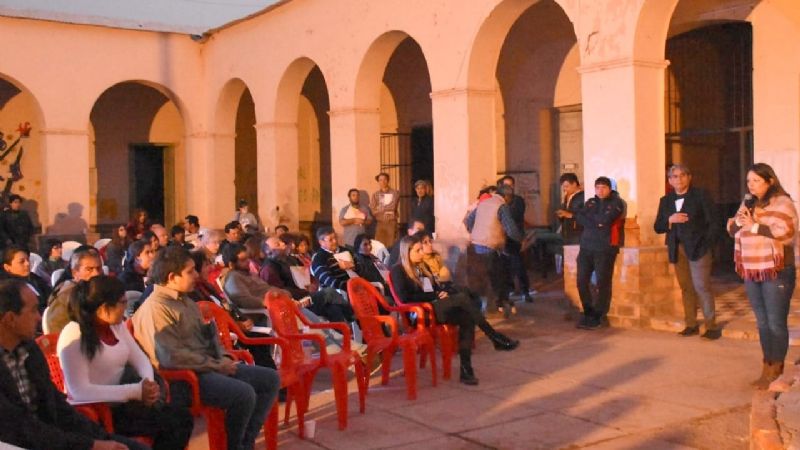 Se realizó la audiencia pública sobre "El Paseo de los Sabores"