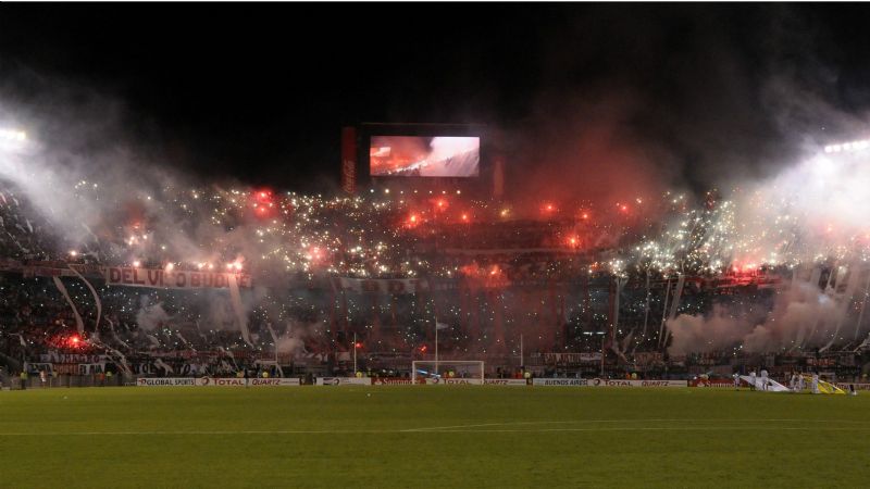 Se agranda el Monumental para el duelo con Racing por la Libertadores