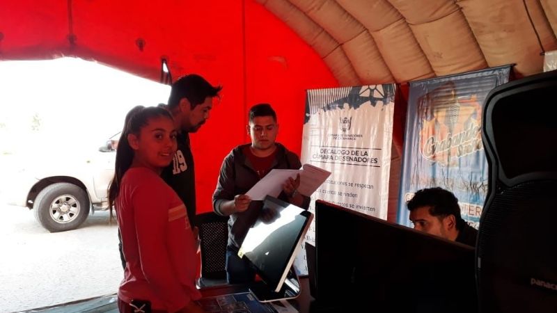 El Senado y “Catamarca con Todos” llegaron a Los Altos