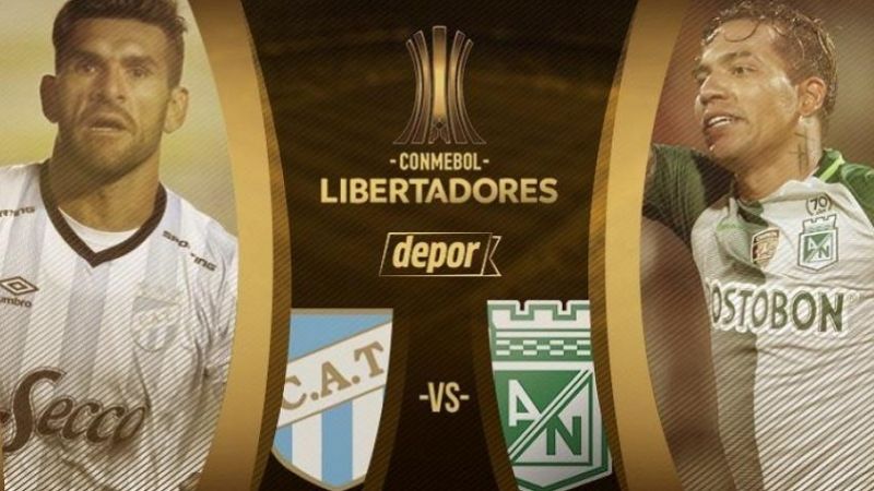 Histórico juego de Atlético Tucumán con su par de Medellín