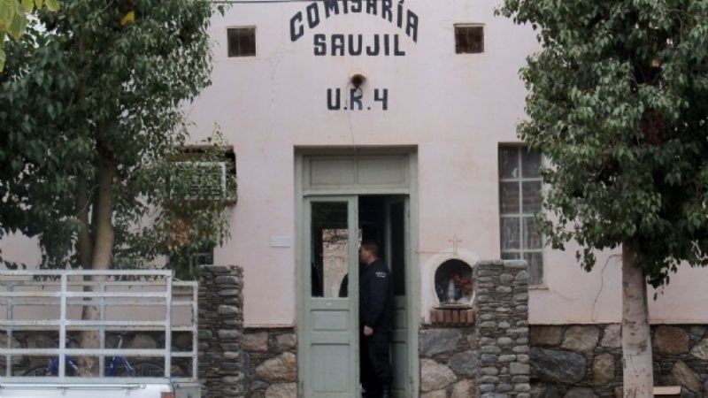 En Pomán, aprehenden a un hombre buscado en Córdoba por falsificación de documento