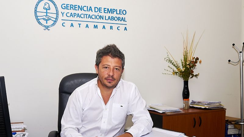 Manzi negó "presiones" en la Gerencia de Empleo