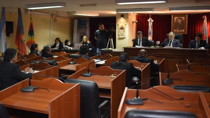 El Senado aprobó pliegos de funcionarios judiciales