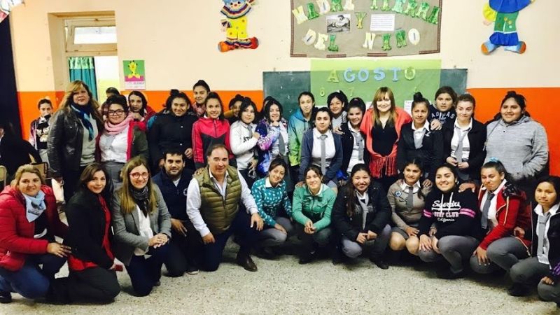 Intensa jornada de salud rural