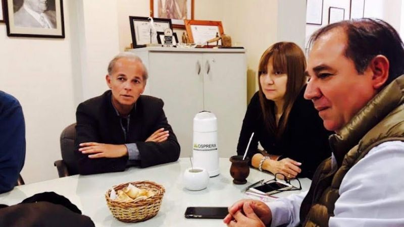 Intensa jornada de salud rural