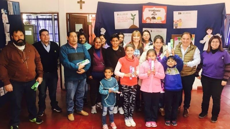 Intensa jornada de salud rural