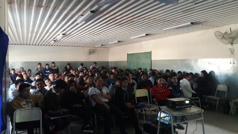 El Cine Móvil se suma al programa “Catamarca con Todos”