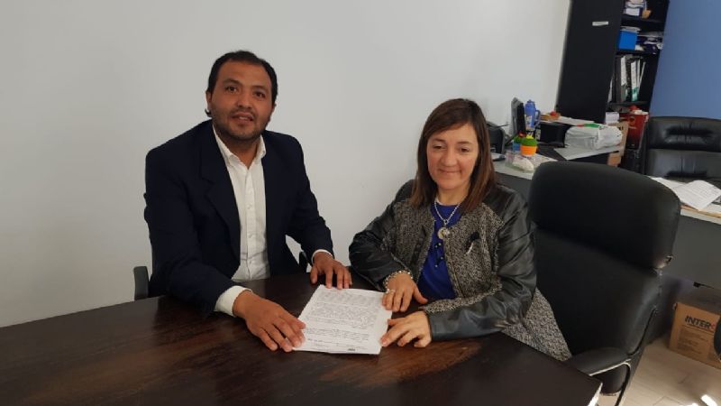 El intendente confirmó la aprobación de la perforación para agua potable en El Cerrito