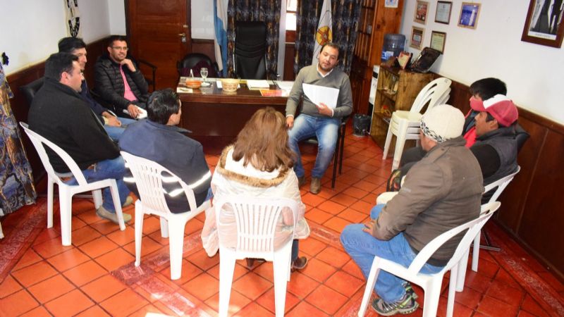 El intendente confirmó la aprobación de la perforación para agua potable en El Cerrito