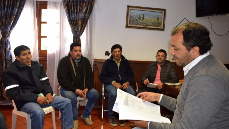 El intendente confirmó la aprobación de la perforación para agua potable en El Cerrito