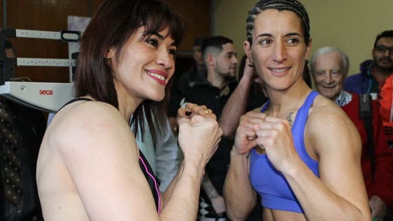 La “Tigresa” y Griffa dieron el peso para el pleito mundialista