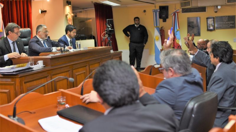 El Senado aprobó obras viales para Andalgalá y La Paz