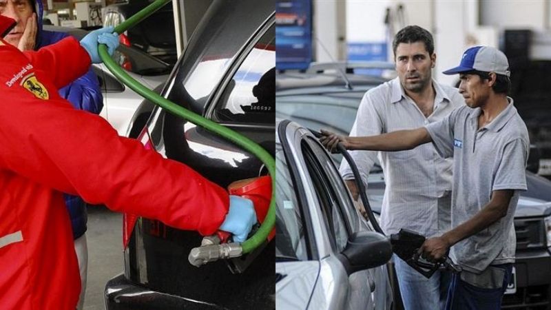 Las naftas y el gasoil aumentaron entre 2% y 12%