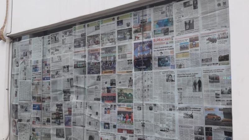 Crisis: Echaron a dos empleadas sin avisarles que iban a cerrar el negocio