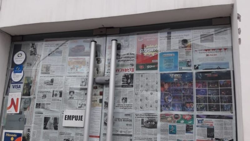 Crisis: Echaron a dos empleadas sin avisarles que iban a cerrar el negocio