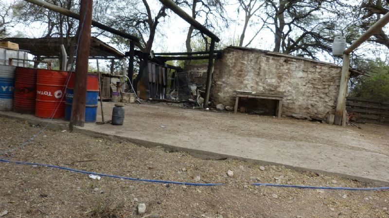 Incendio fatal en una finca de Miraflores