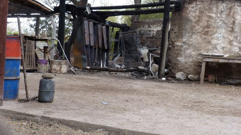 Incendio fatal en una finca de Miraflores