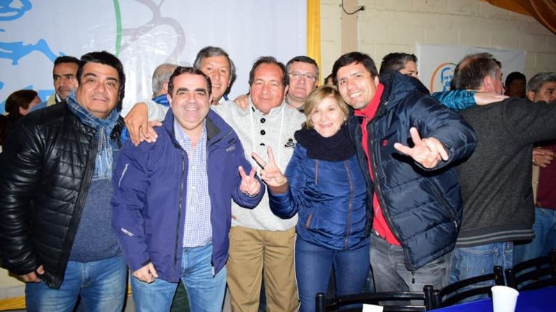 El otro Jalil, encabezó un nutrido acto de la Renovación