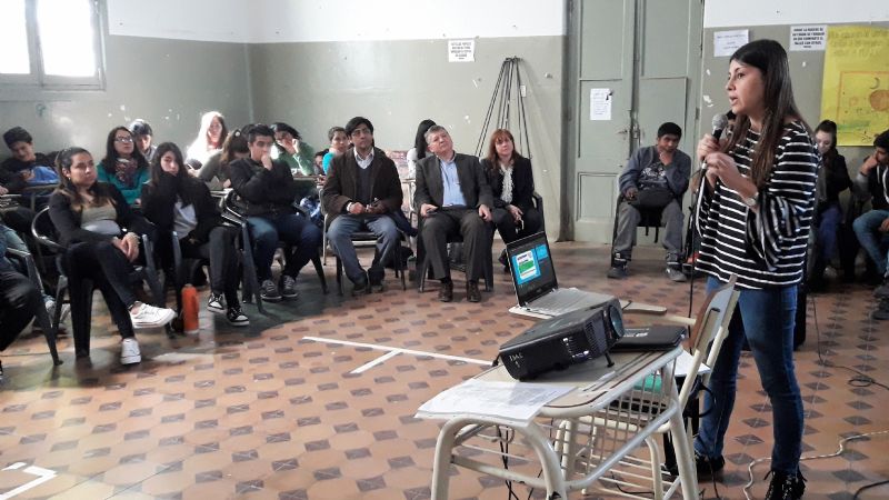 Capacitaciones sobre consumo problemático de sustancias