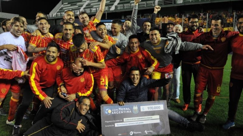 Temperley y Sarmiento (Ch.) dos “cucos” de Copa Argetina