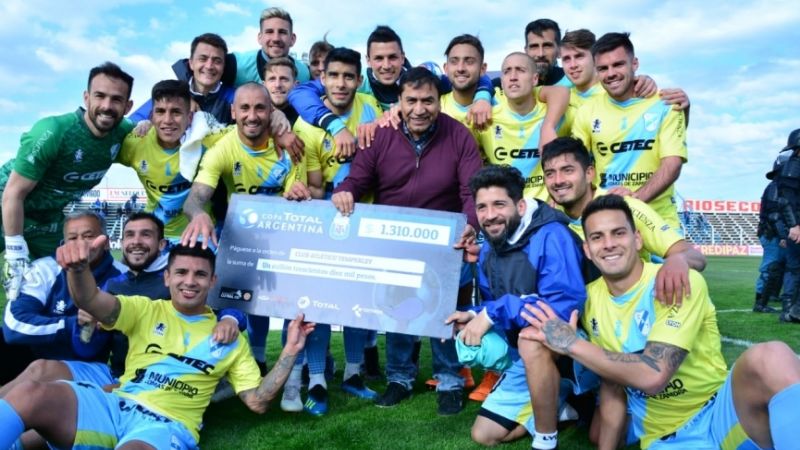 Temperley y Sarmiento (Ch.) dos “cucos” de Copa Argetina